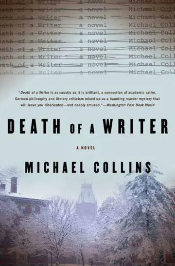 Cover of Death of a Writer