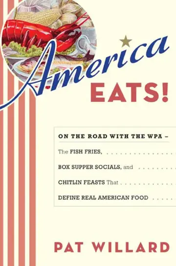 Cover of America Eats!