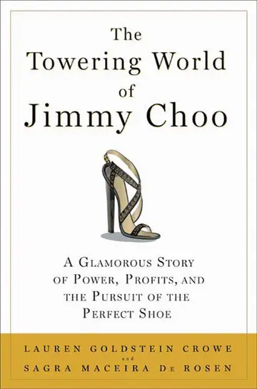 Cover of The Towering World of Jimmy Choo
