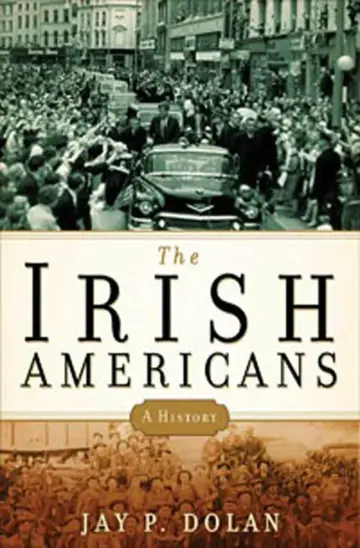 Cover of The Irish Americans