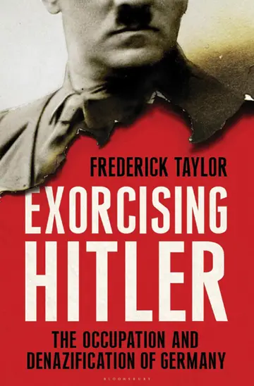 Cover of Exorcising Hitler