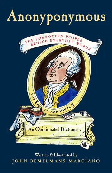 Cover of Anonyponymous