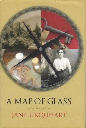 Cover of A Map of Glass