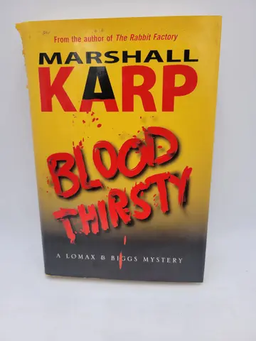 Cover of Blood Thirsty