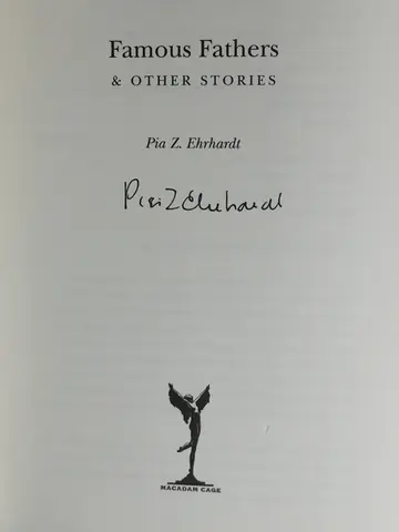 Cover of Famous Fathers and Other Stories