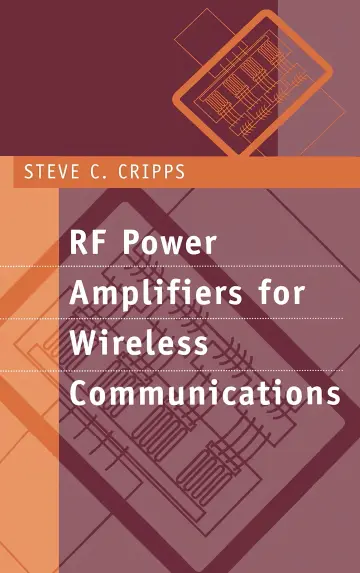 Cover of RF power amplifers for wireless communications