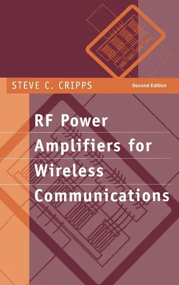 Cover of RF Power Amplifiers for Wireless Communications, Second Edition