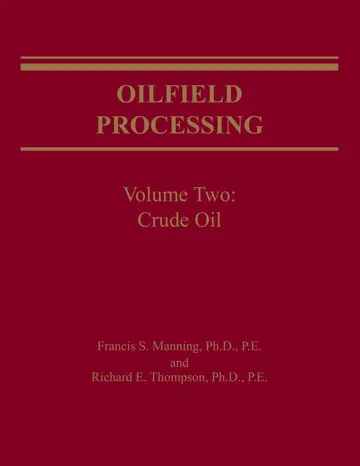 Cover of Oilfield Processing