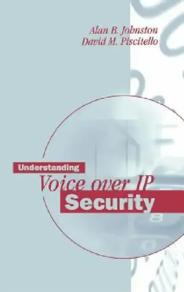 Cover of Understanding Voice-Over IP Security