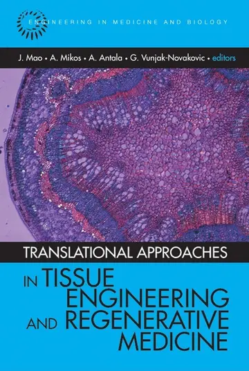 Cover of Translational Approaches in Tissue Engineering and Regenerative Medicine