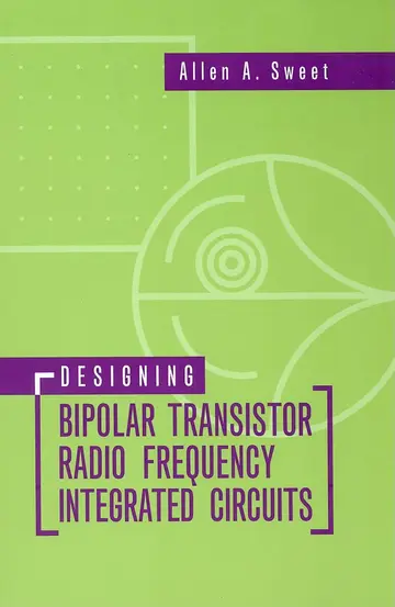 Cover of Designing Heterojunction Bipolar Transistor Radio Frequency Integrated Circuits