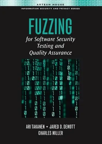 Cover of Fuzzing for Software Security