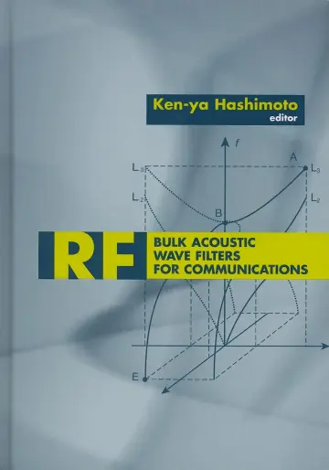 Cover of RF Bulk Acoustic Wave Filters for Communications