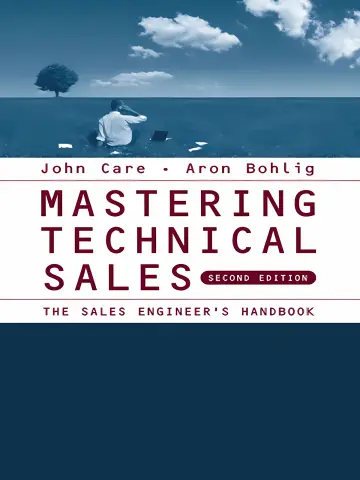Cover of Mastering Technical Sales