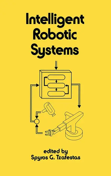 Cover of Intelligent Robotic Systems
