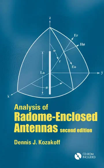 Cover of Analysis of Radome Enclosed Antennas 2Ed