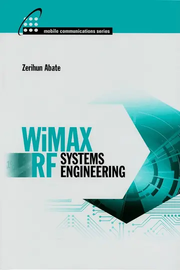 Cover of WiMAX RF Systems Engineering