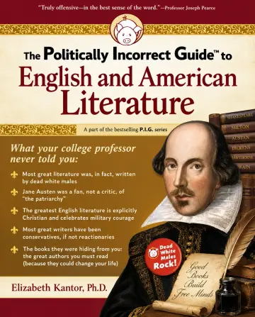 Cover of The Politically Incorrect Guide to English and American Literature