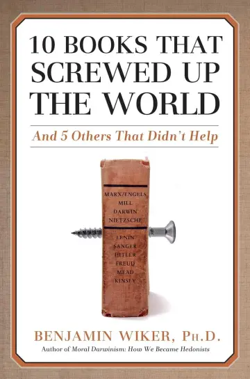 Cover of 10 Books that Screwed up the World