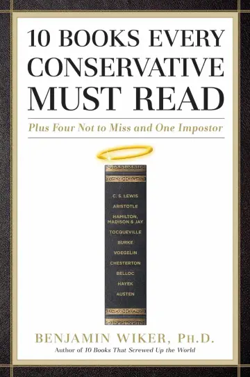 Cover of 10 Books Every Conservative Must Read