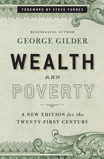 Cover of Wealth and Poverty