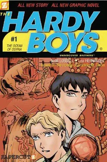 Cover of Hardy Boys Undercover Brothers 1