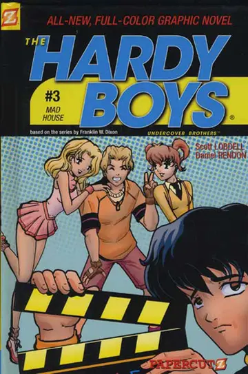 Cover of Hardy Boys Undercover Brothers 3