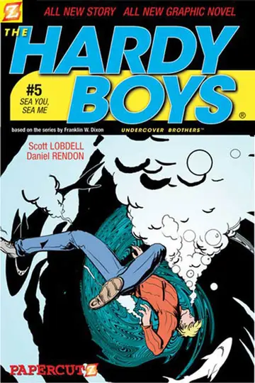 Cover of The Hardy Boys #5