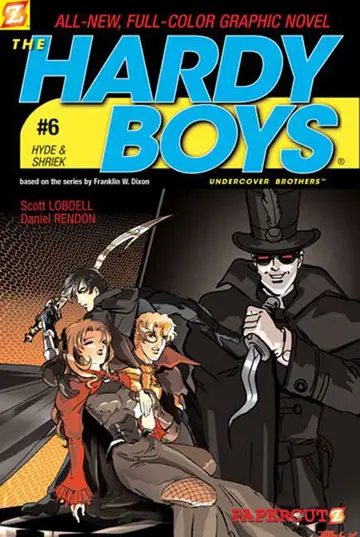Cover of The Hardy Boys #6