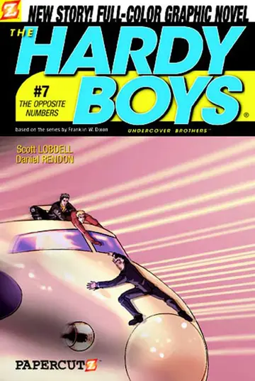 Cover of Hardy Boys Undercover Brothers 7