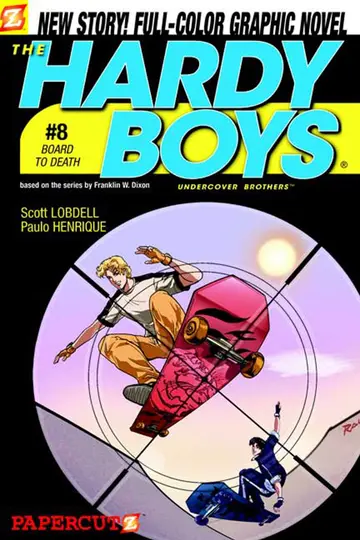 Cover of The Hardy Boys #8