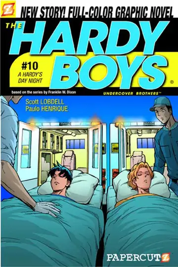 Cover of The Hardy Boys #10