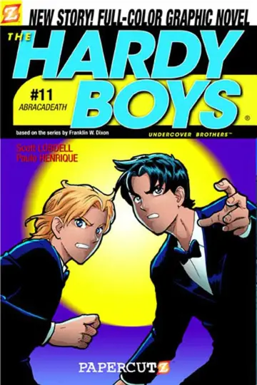 Cover of The Hardy Boys #11