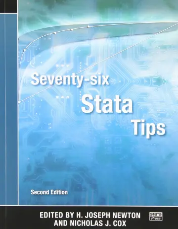 Cover of Seventy-six Stata Tips, 2nd Edition