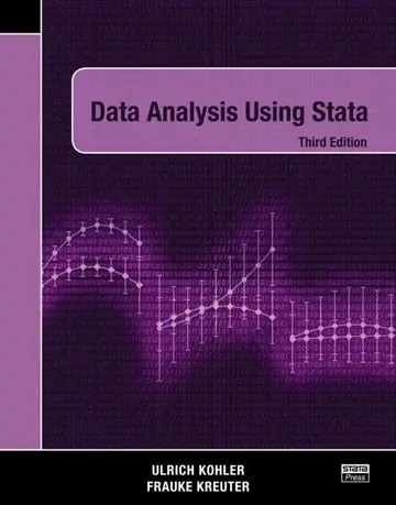 Cover of Data Analysis Using Stata