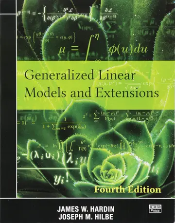 Cover of Generalized Linear Models and Extensions
