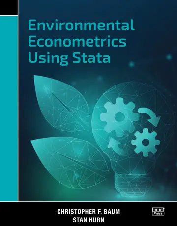 Cover of Environmental Econometrics Using Stata
