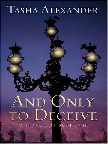Cover of And Only to Deceive
