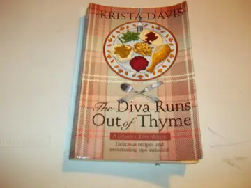 Cover of The Diva Runs Out of Thyme