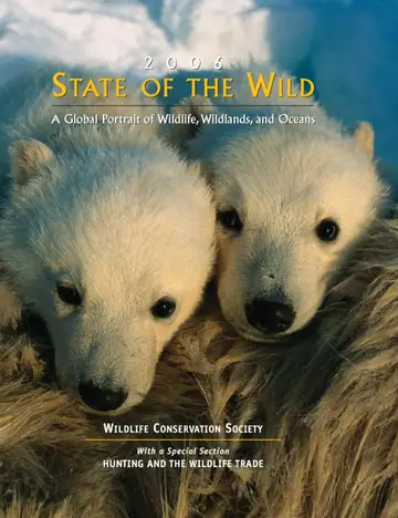 Cover of State of the Wild 2006