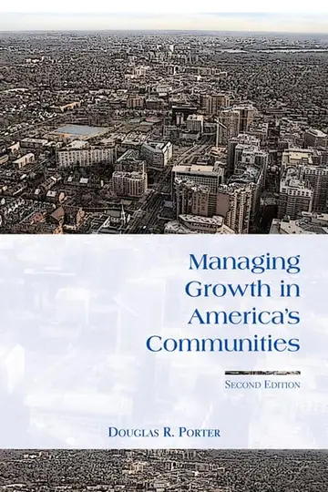 Cover of Managing Growth in America's Communities
