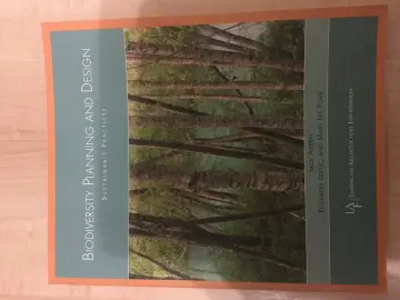 Cover of Biodiversity Planning and Design