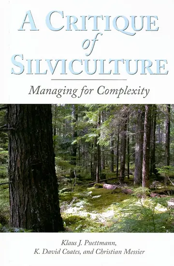 Cover of A Critique of Silviculture