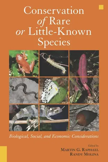 Cover of Conservation of Rare or Little-Known Species