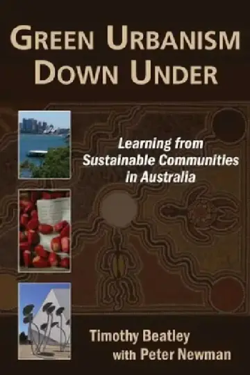 Cover of Green Urbanism Down Under