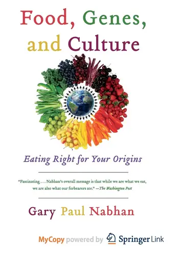 Cover of Food, Genes, and Culture