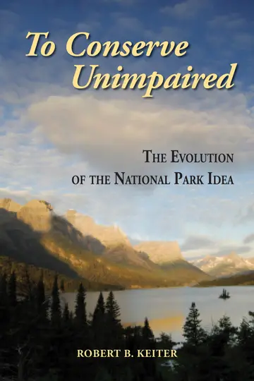 Cover of To Conserve Unimpaired
