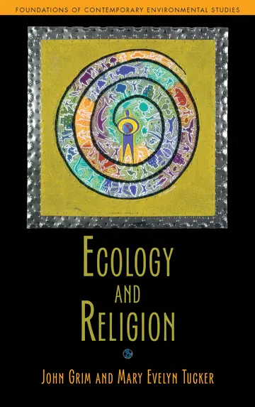 Cover of Ecology and Religion