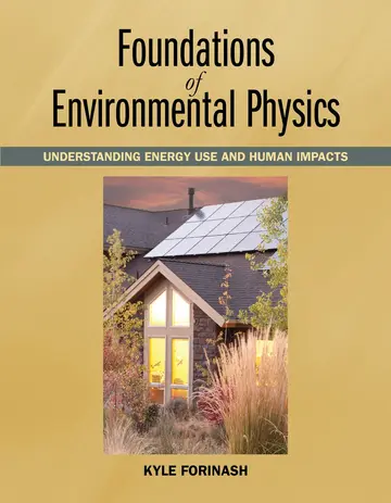 Cover of Foundations of Environmental Physics