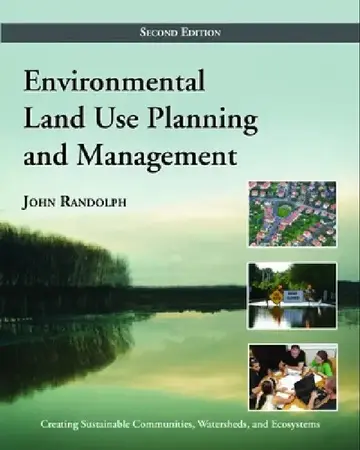 Cover of Environmental Land Use Planning and Management